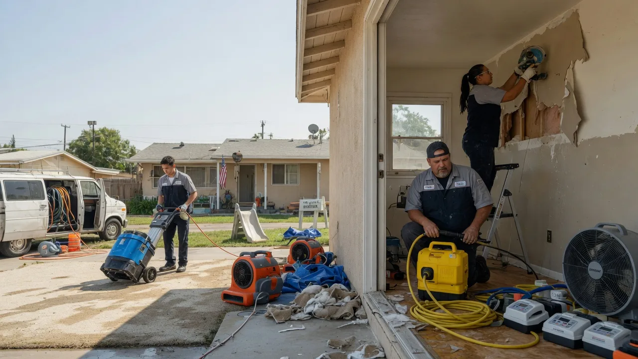 Water Damage Restoration in College Station, TX near me
